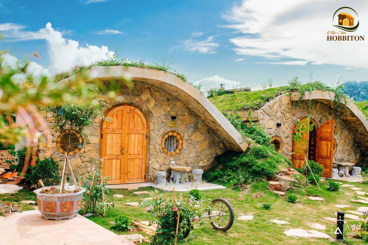 לינה וארוחת בוקר Moc Chau Hobbiton מראה חיצוני תמונה