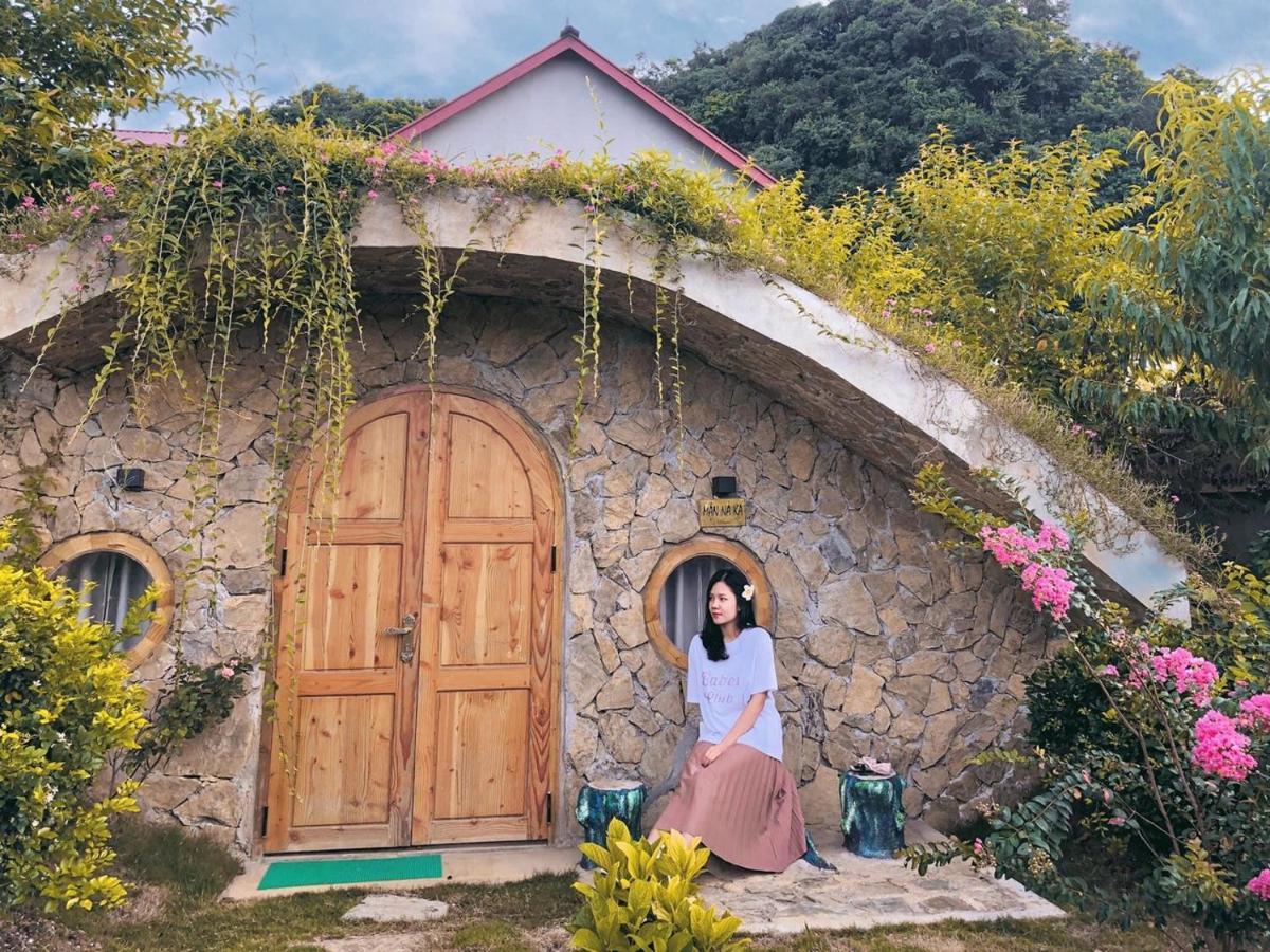לינה וארוחת בוקר Moc Chau Hobbiton מראה חיצוני תמונה