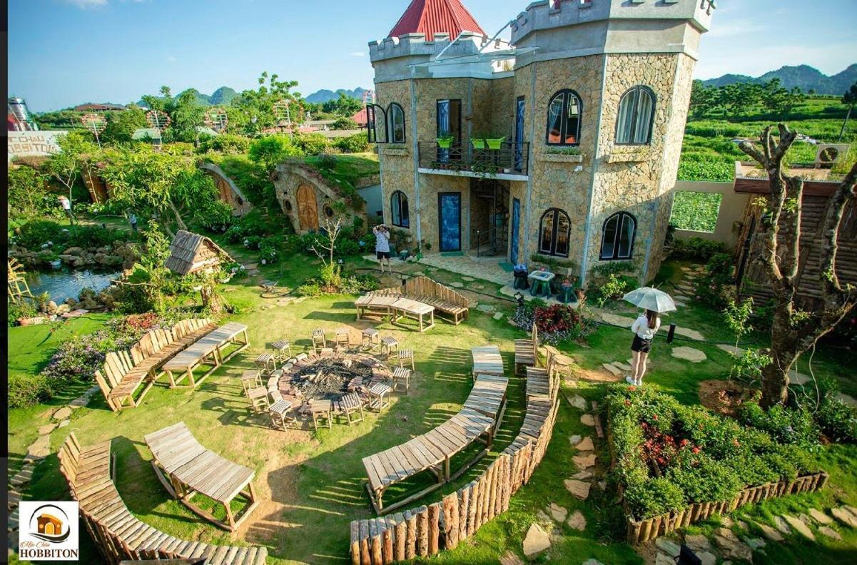 לינה וארוחת בוקר Moc Chau Hobbiton מראה חיצוני תמונה