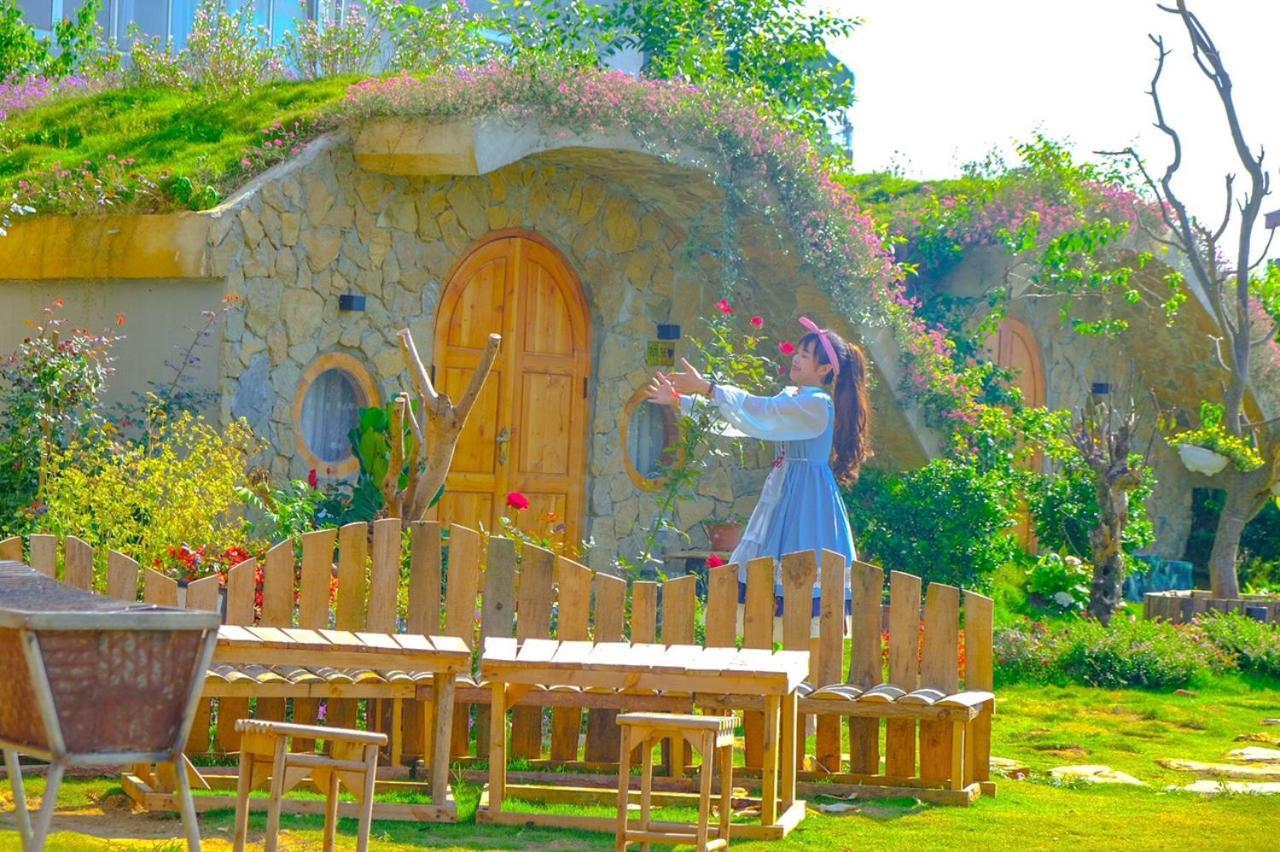 לינה וארוחת בוקר Moc Chau Hobbiton מראה חיצוני תמונה