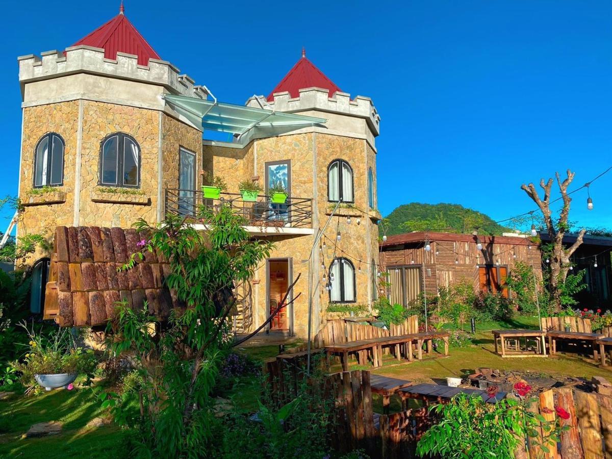 לינה וארוחת בוקר Moc Chau Hobbiton מראה חיצוני תמונה