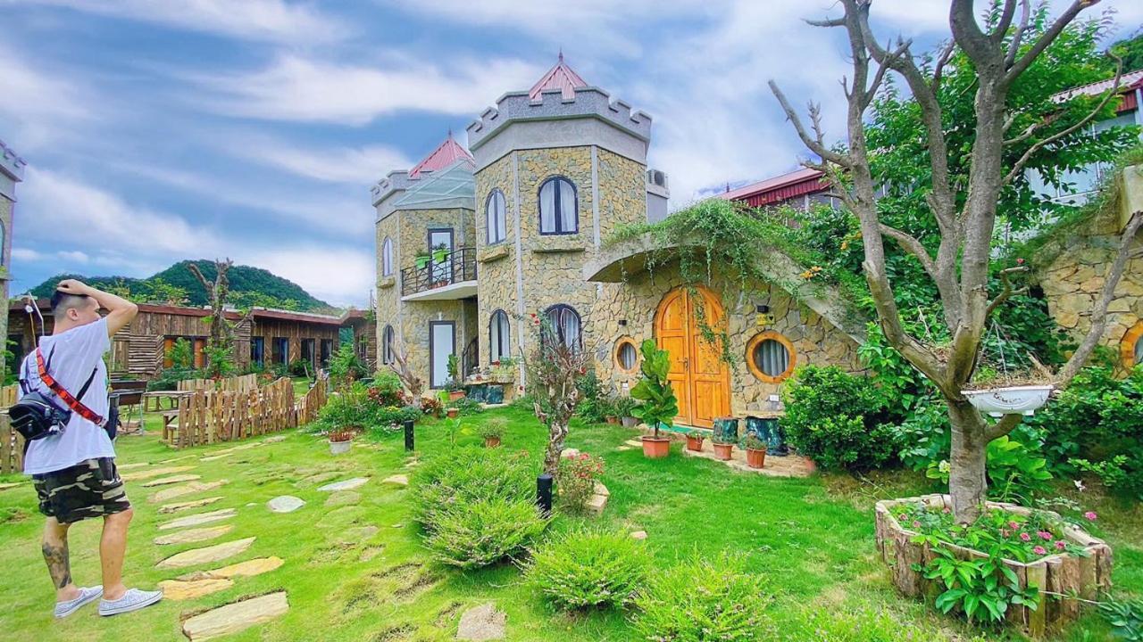לינה וארוחת בוקר Moc Chau Hobbiton מראה חיצוני תמונה