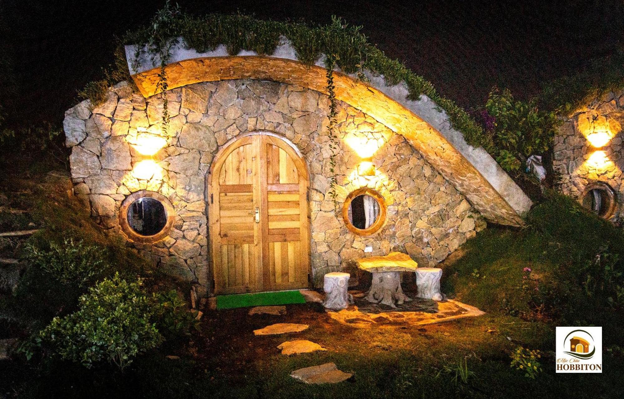 לינה וארוחת בוקר Moc Chau Hobbiton מראה חיצוני תמונה