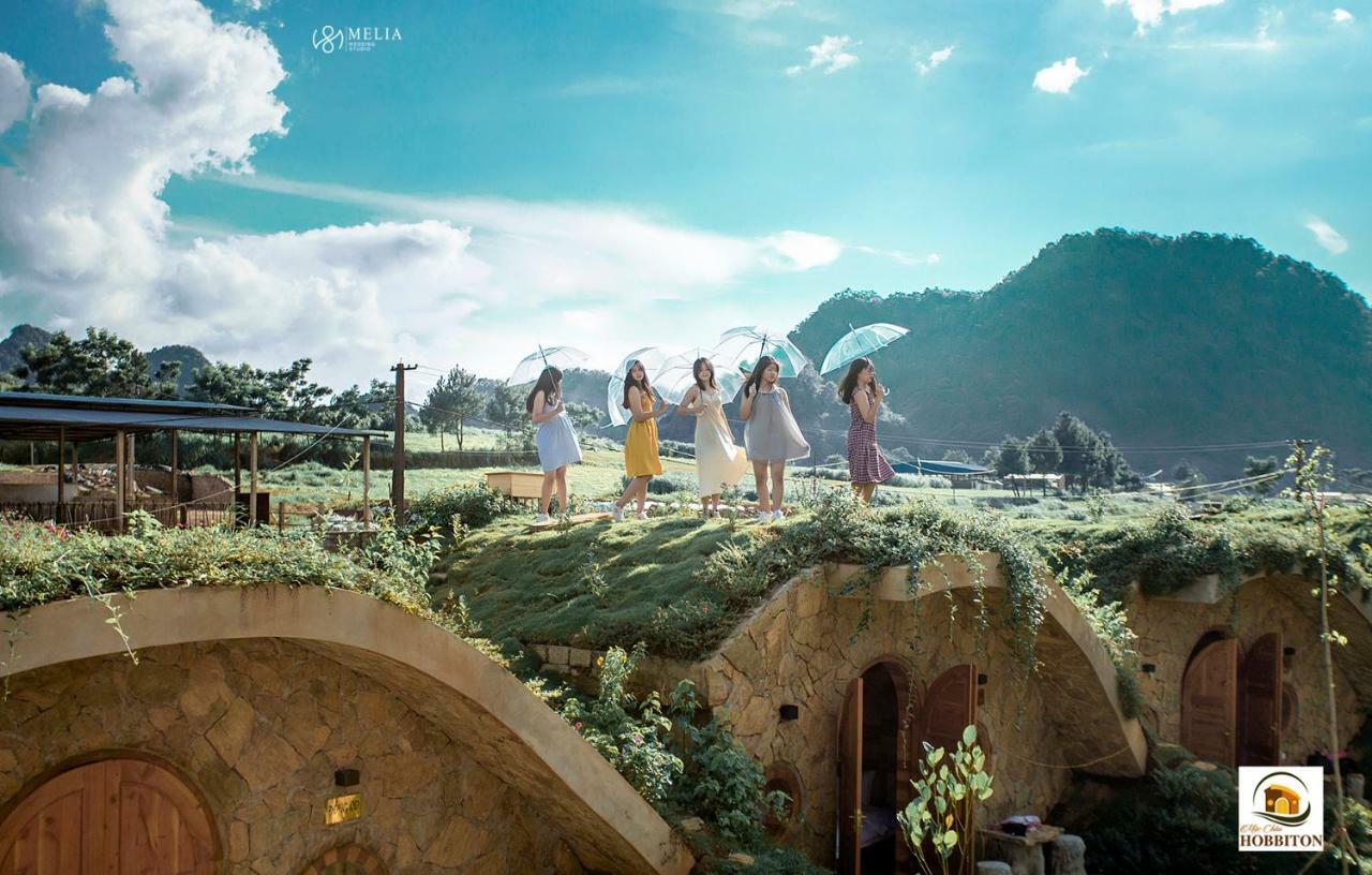 לינה וארוחת בוקר Moc Chau Hobbiton מראה חיצוני תמונה