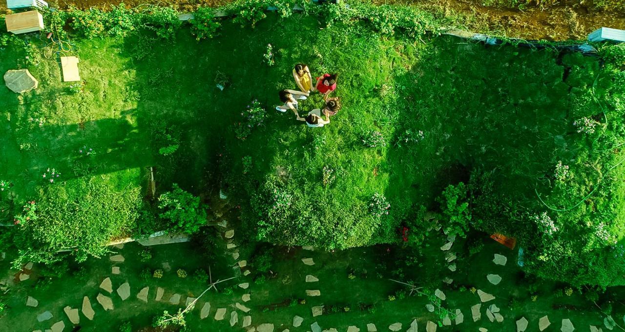לינה וארוחת בוקר Moc Chau Hobbiton מראה חיצוני תמונה