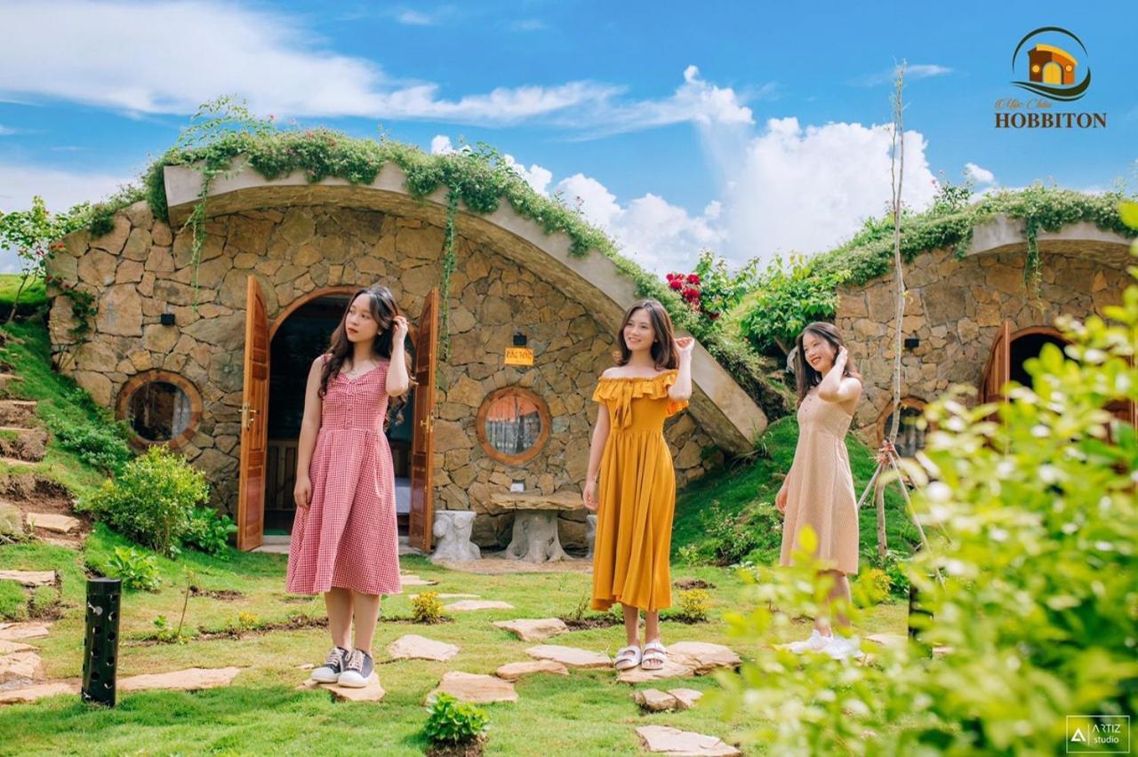 לינה וארוחת בוקר Moc Chau Hobbiton מראה חיצוני תמונה